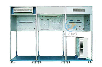 家用中央空調實訓考核裝置 安裝、維護與銷售一體化解決方案