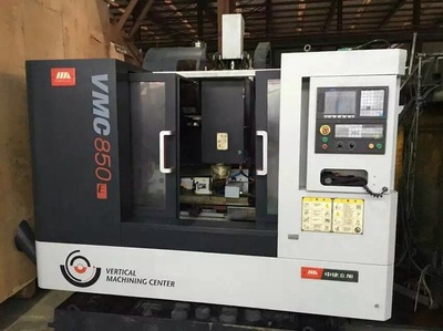 轉讓二手寶雞立式加工中心VMC850B——高精度工業機床的理想選擇